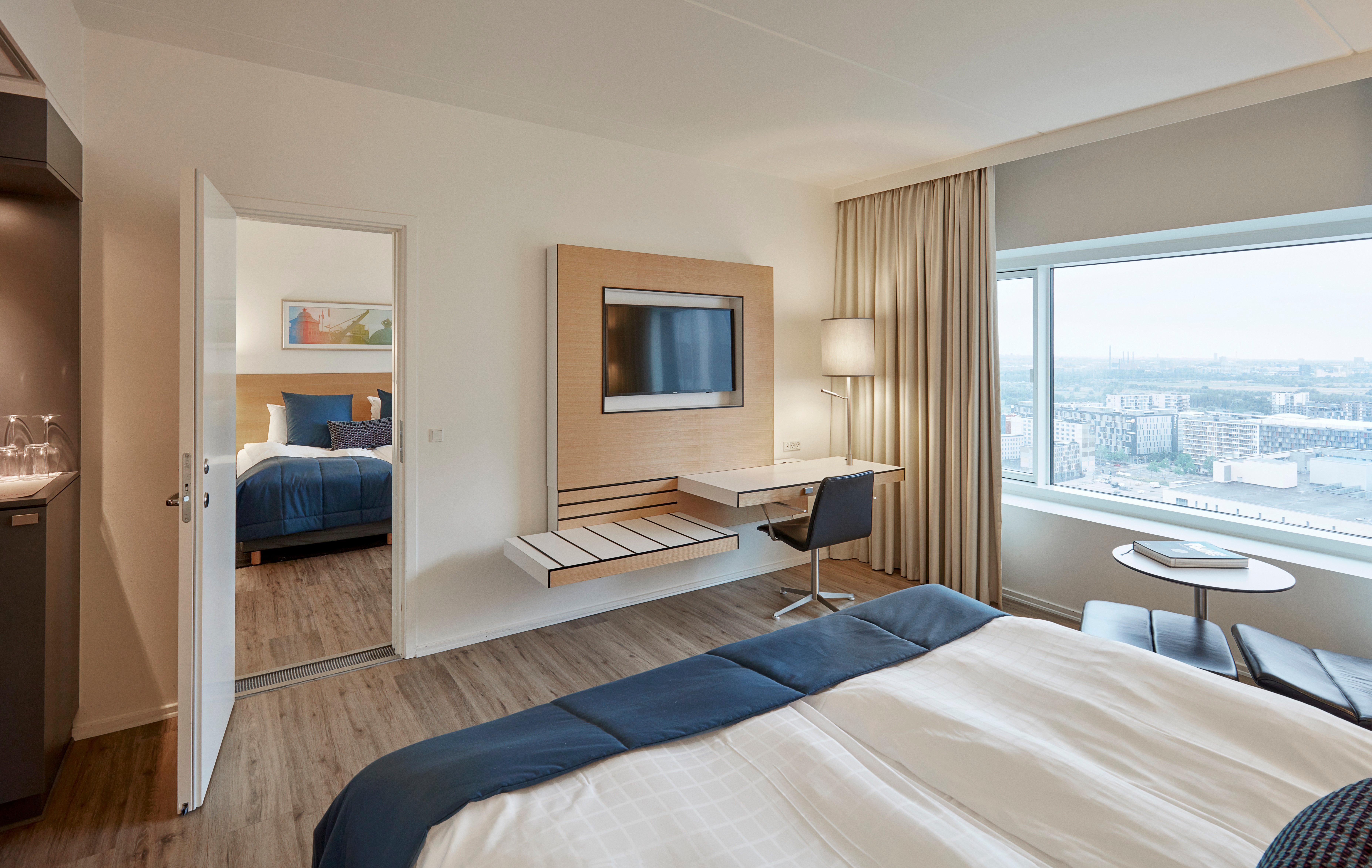 Crowne Plaza Copenhagen Towers By Ihg Hotel Bagian luar foto
