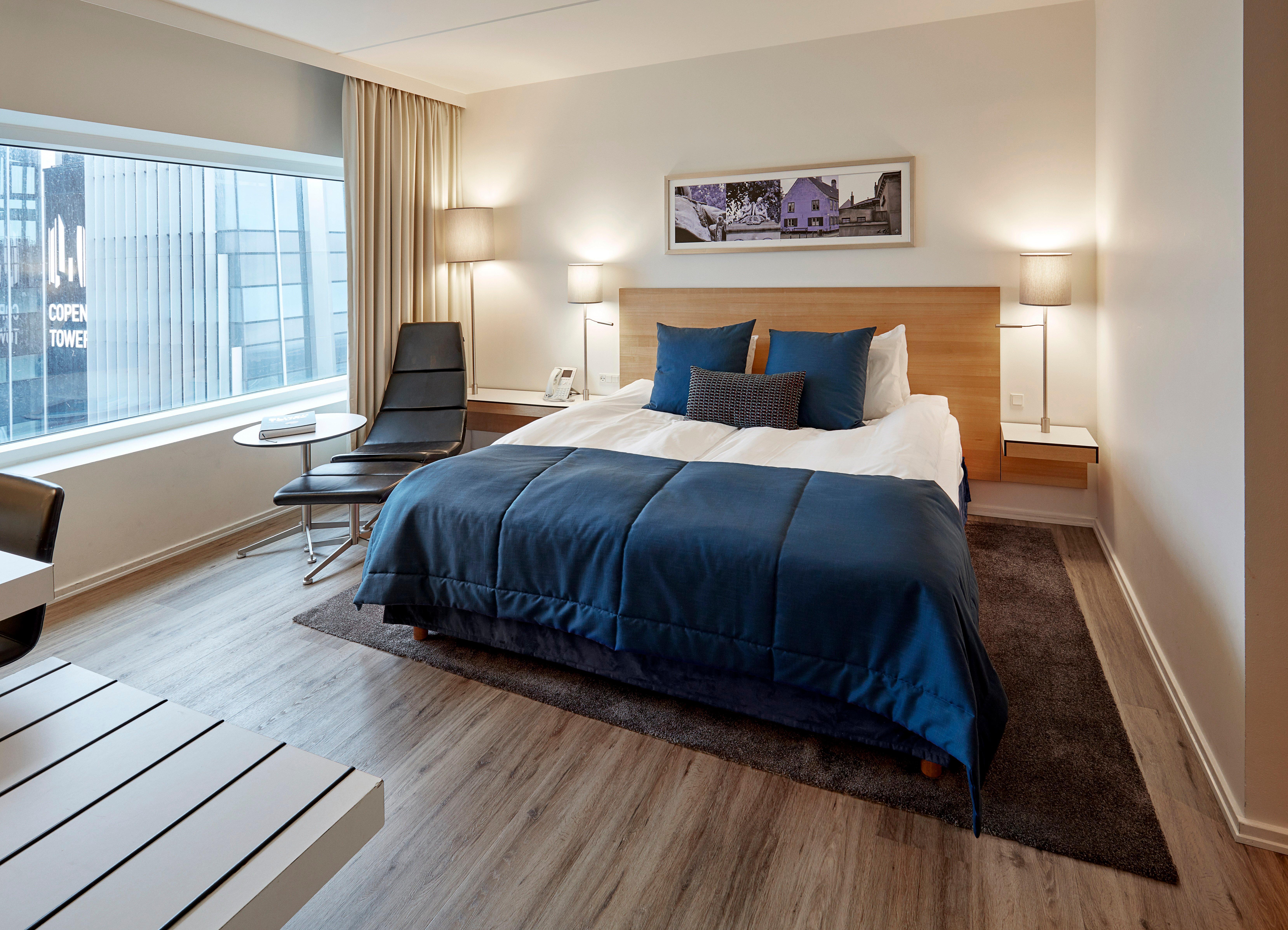 Crowne Plaza Copenhagen Towers By Ihg Hotel Bagian luar foto