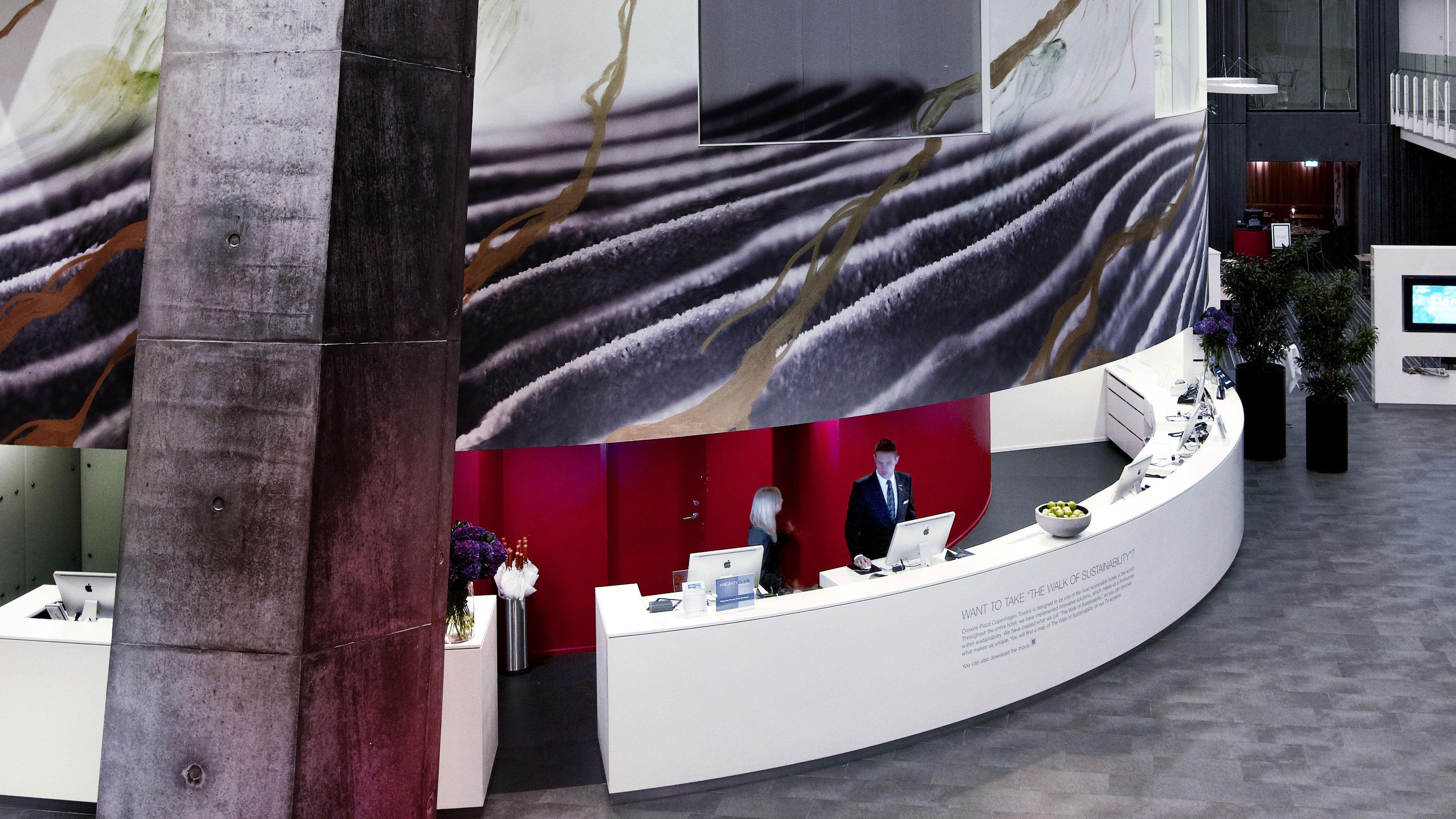 Crowne Plaza Copenhagen Towers By Ihg Hotel Bagian luar foto