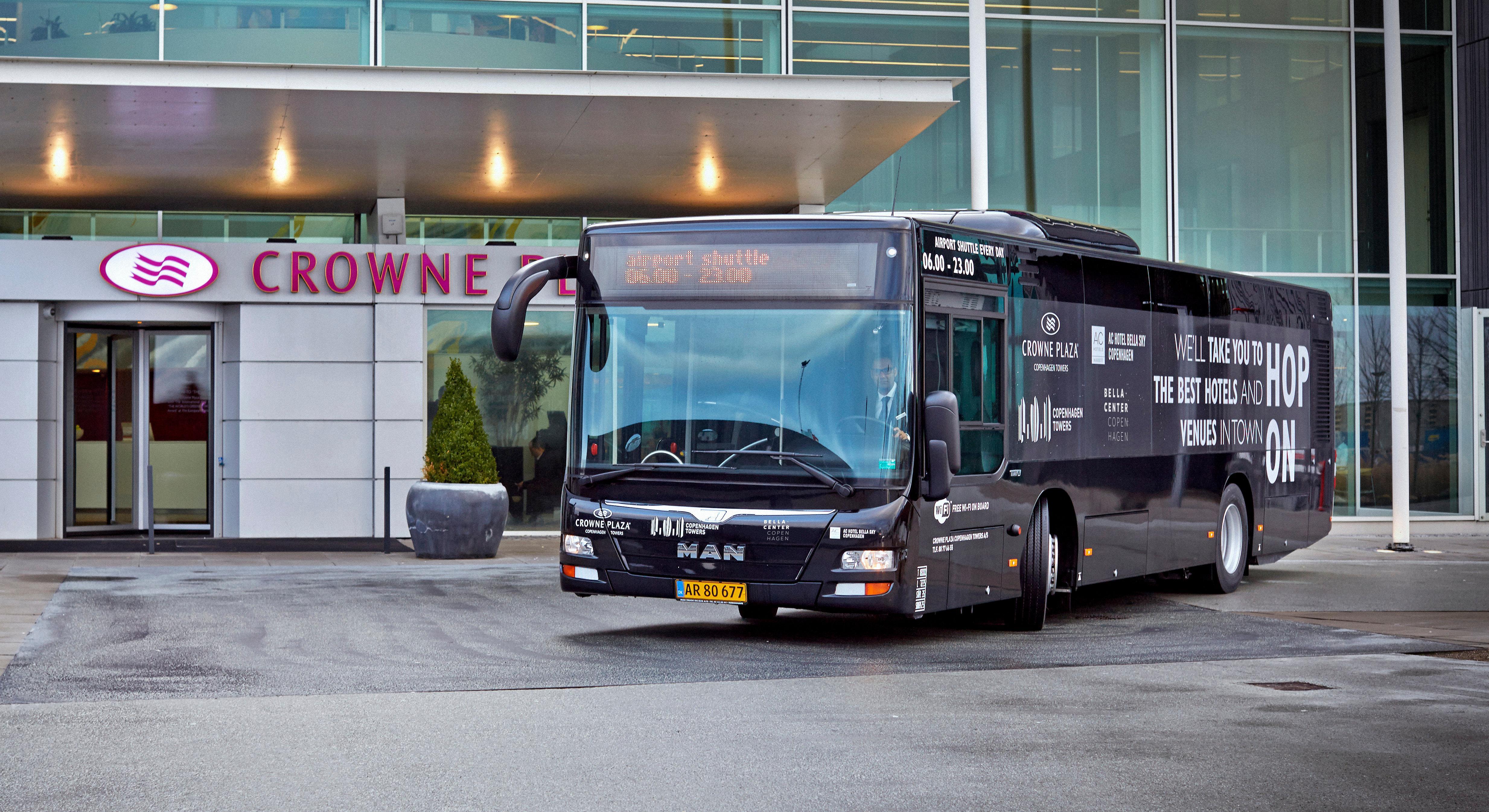 Crowne Plaza Copenhagen Towers By Ihg Hotel Bagian luar foto