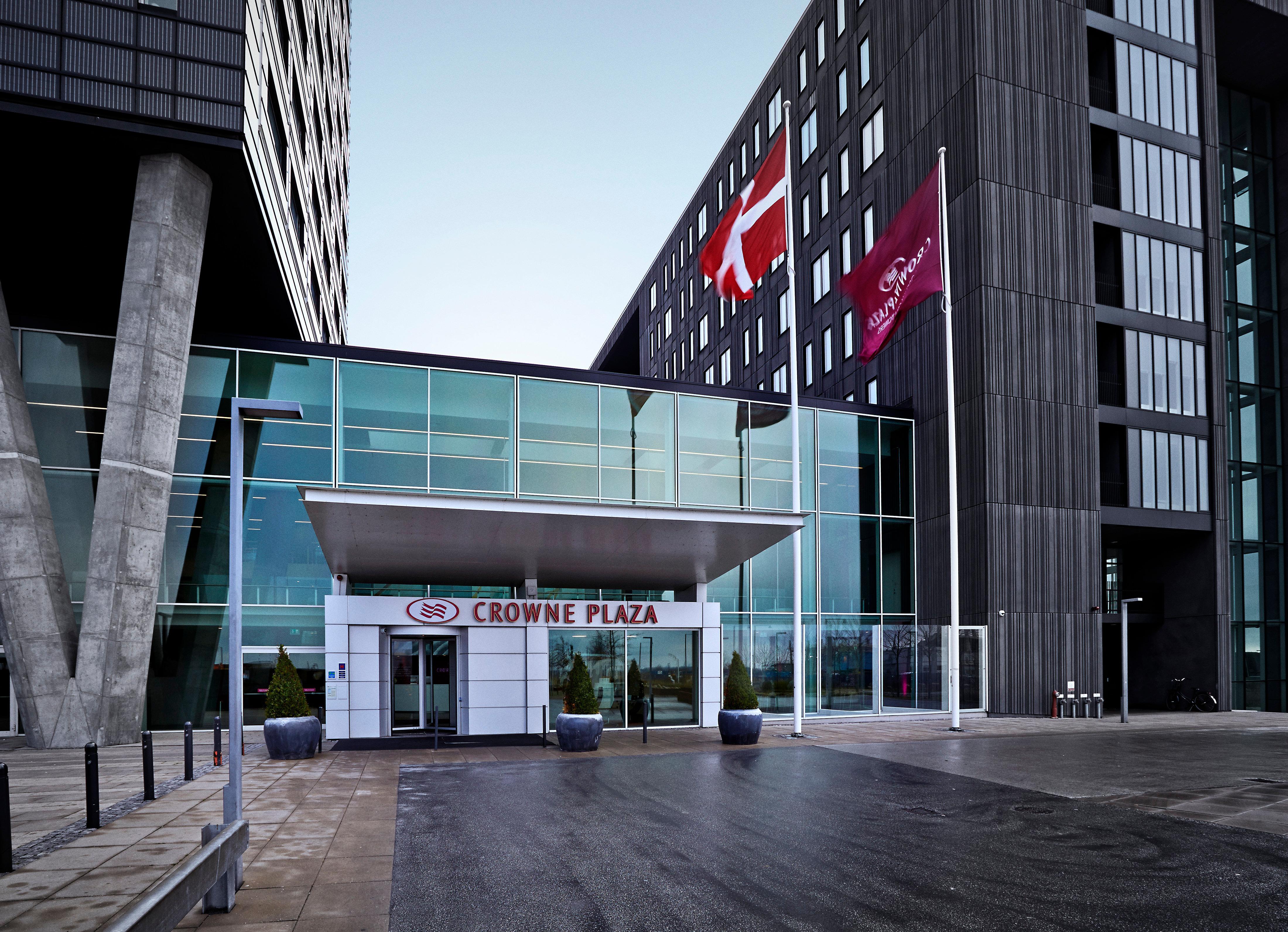 Crowne Plaza Copenhagen Towers By Ihg Hotel Bagian luar foto
