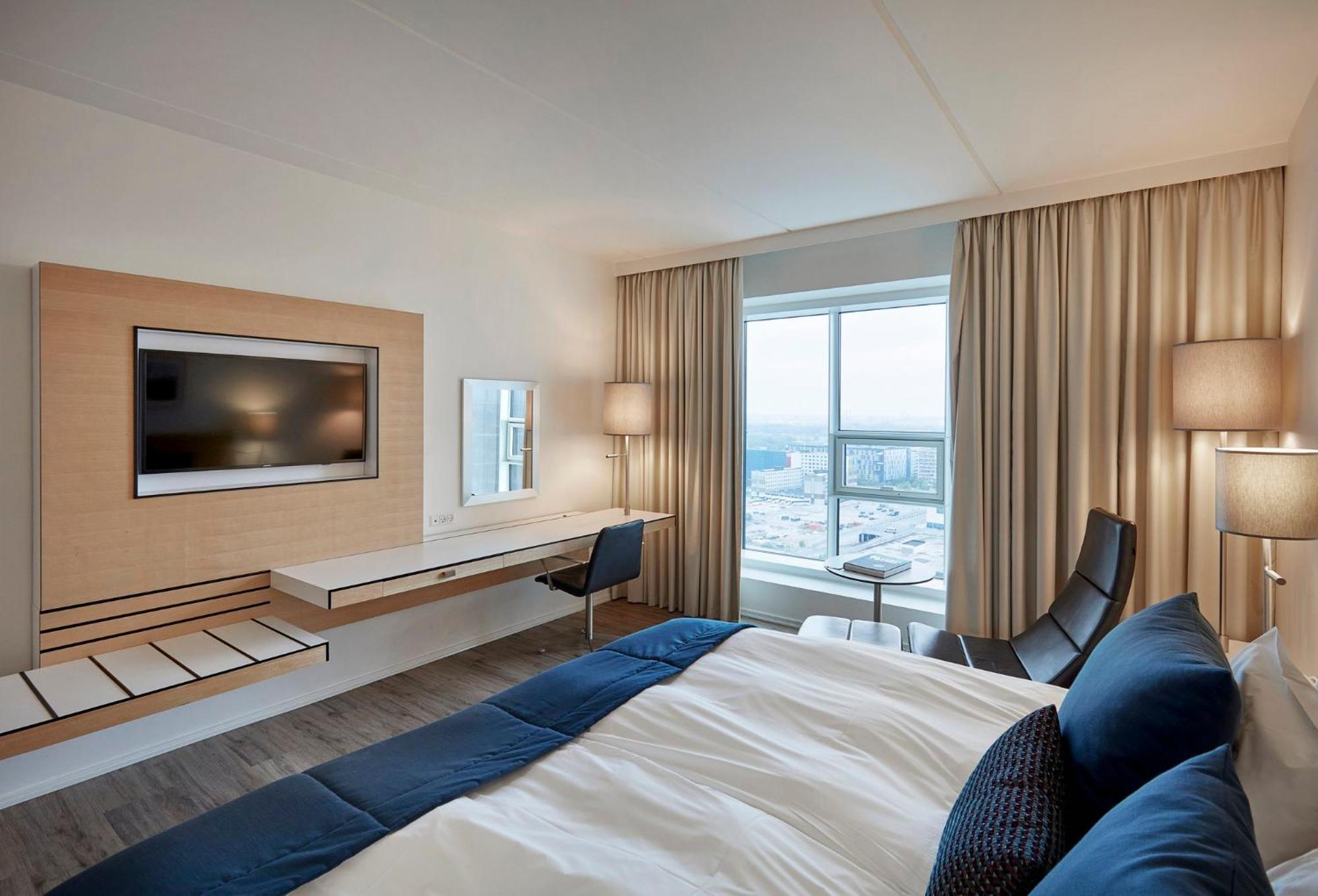 Crowne Plaza Copenhagen Towers By Ihg Hotel Bagian luar foto